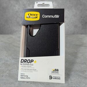 Otterbox Commuter Case for Samsung Galaxy S23+ Black See Description W9